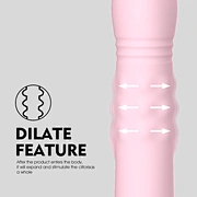 WINYI New Swelling And Telescopic Vibrator Sex Toy For Women-WY0709 EILEEN-adult toy supplier